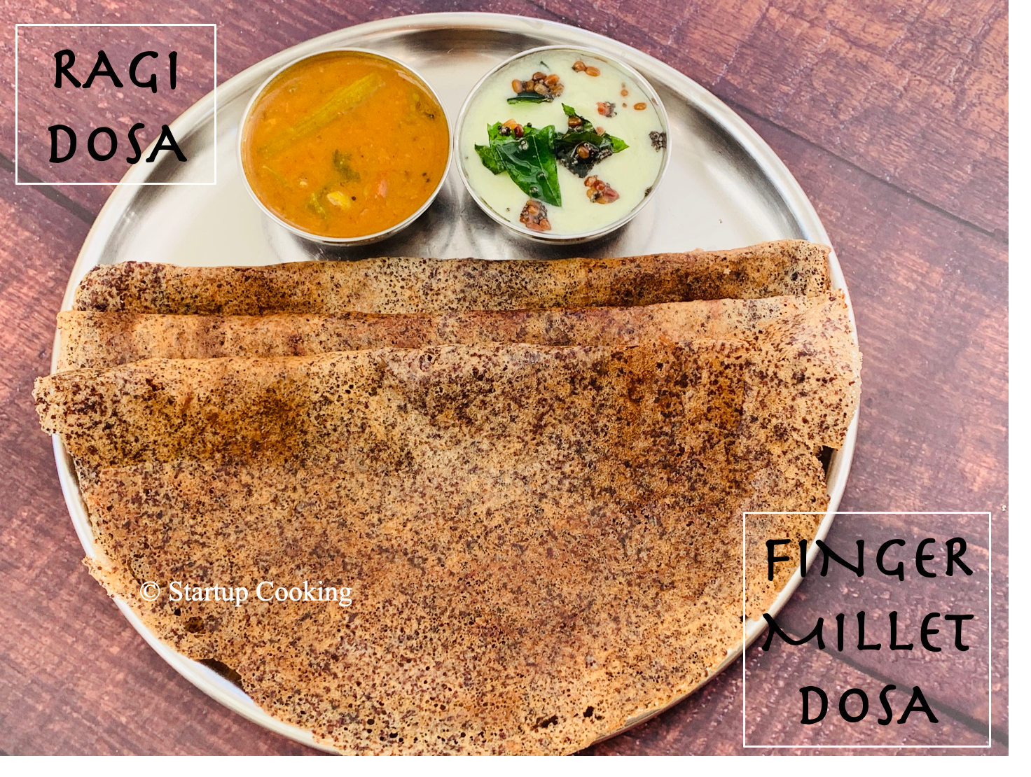 ragi dosa