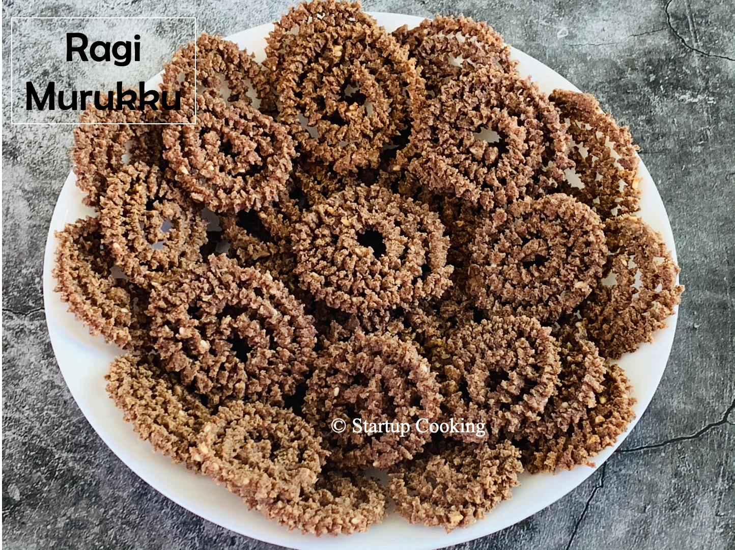 ragi murukku
