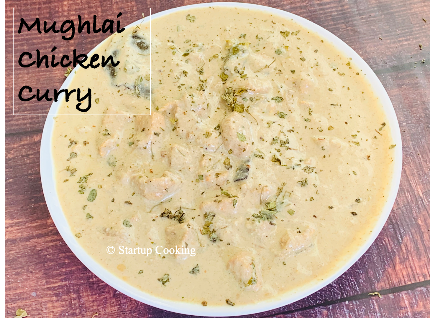 mughlai chicken curry