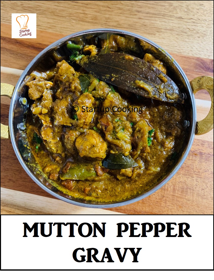 mutton pepper gravy