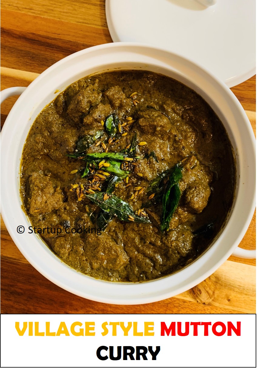 village style mutton curry