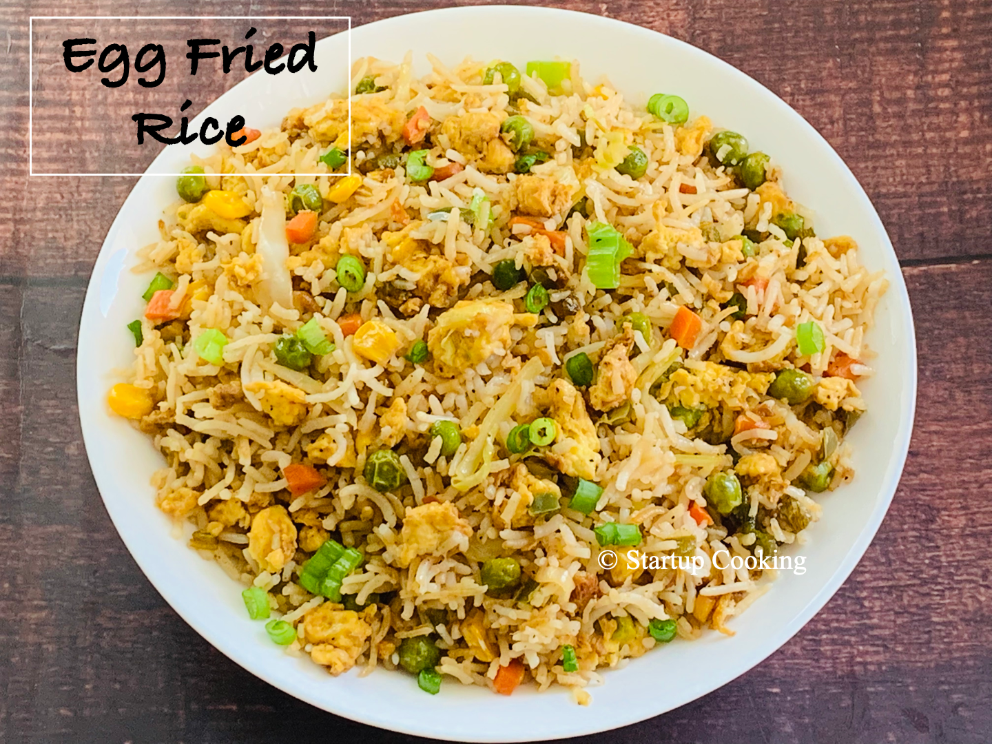 egg fried rice