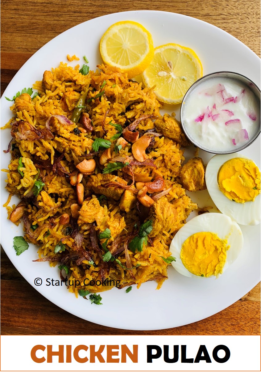 Chicken pulao