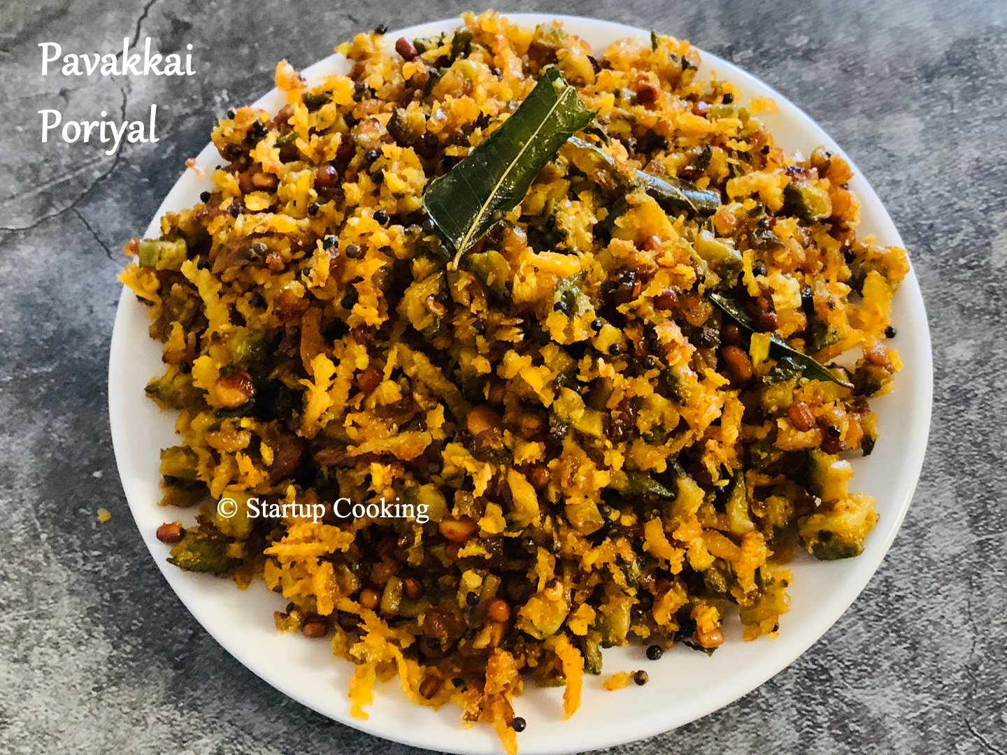 Pavakkai Poriyal