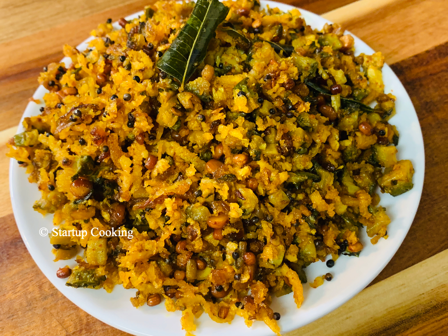 Pavakkai Poriyal