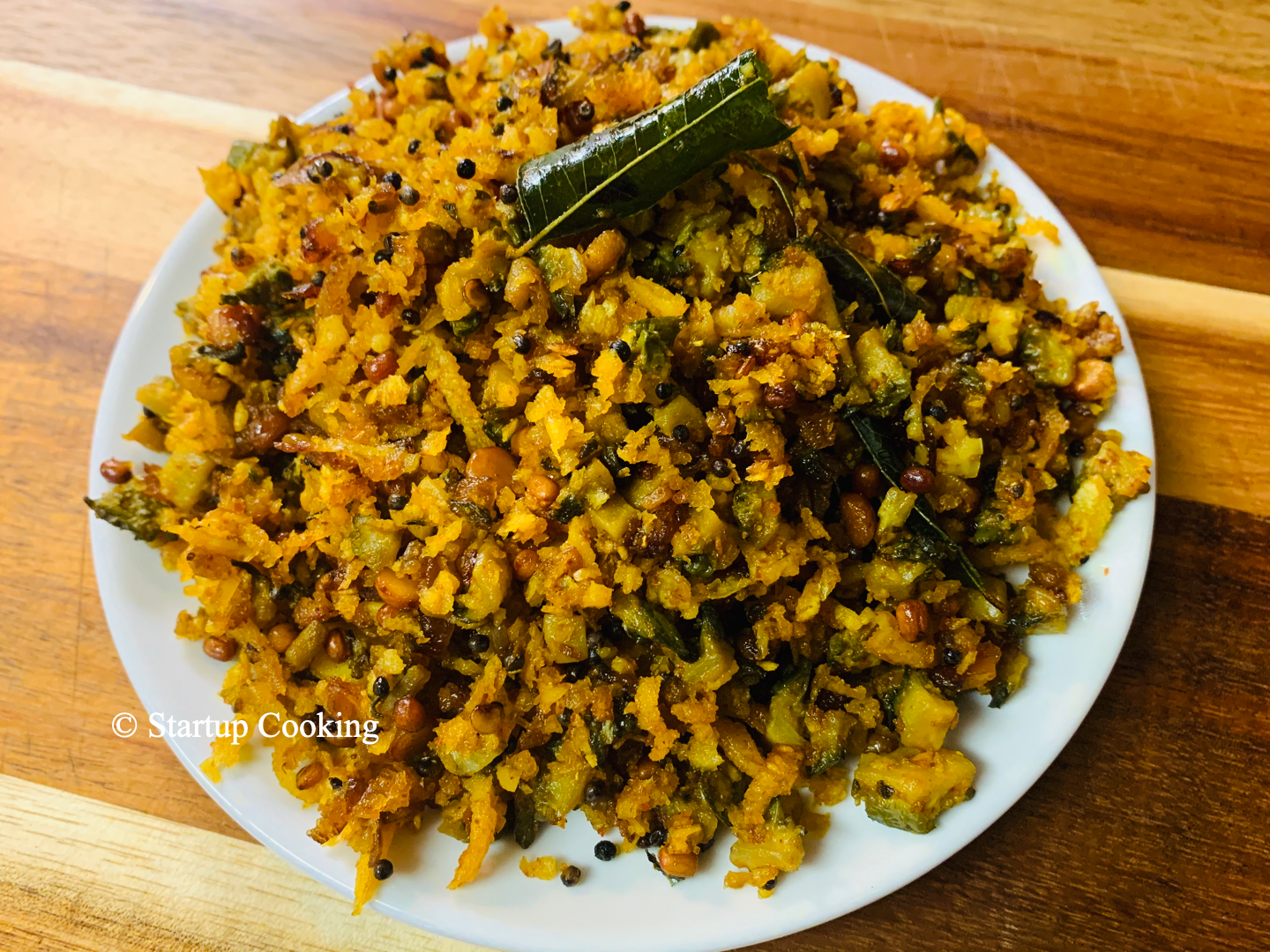 Pavakkai Poriyal
