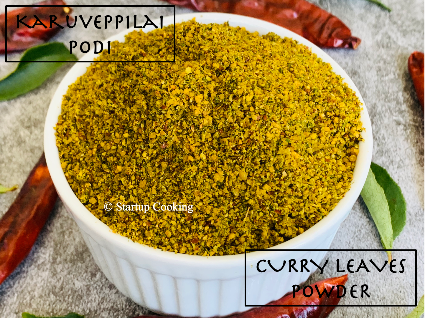 karuveppilai podi