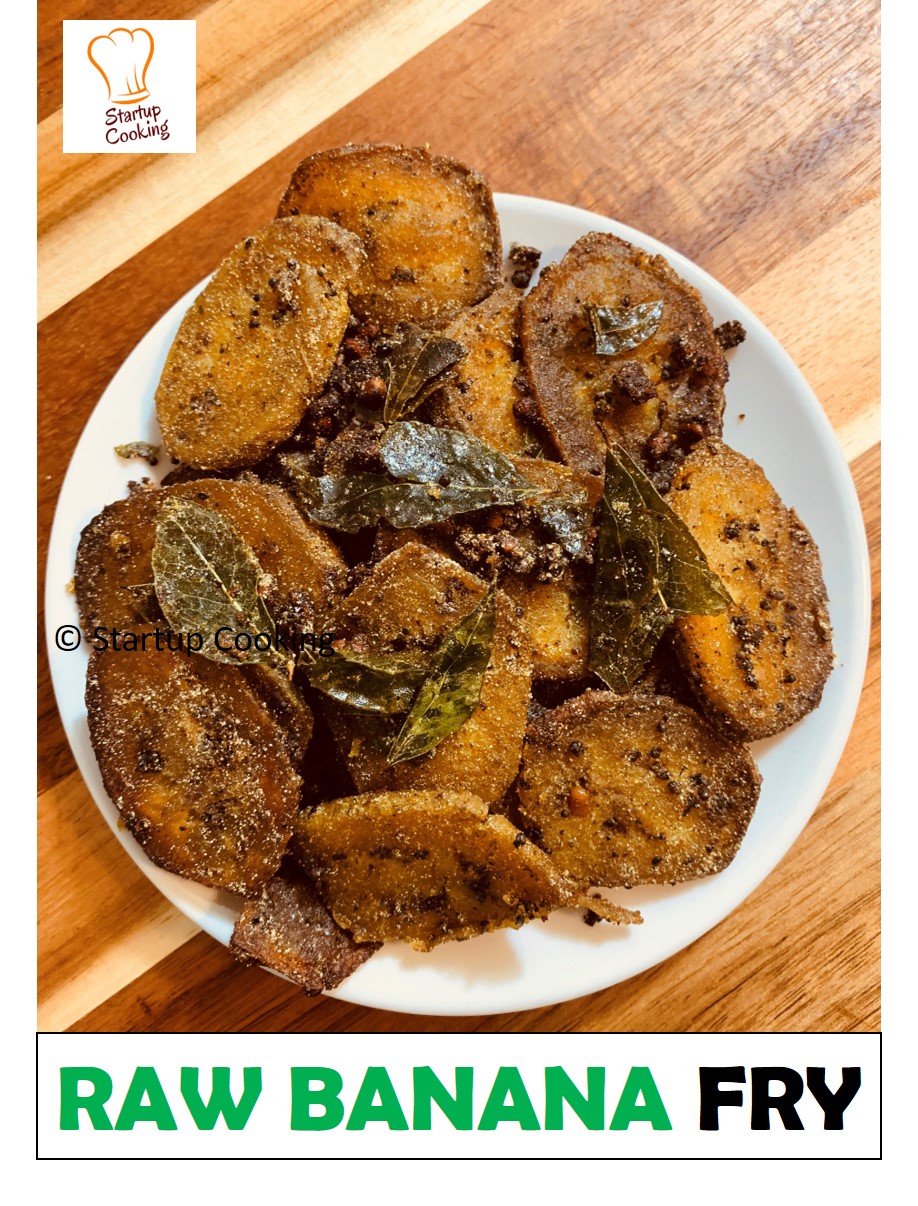 Vazhakkai Varuval Recipe