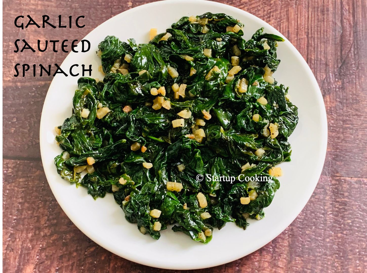 garlic sauteed spinach