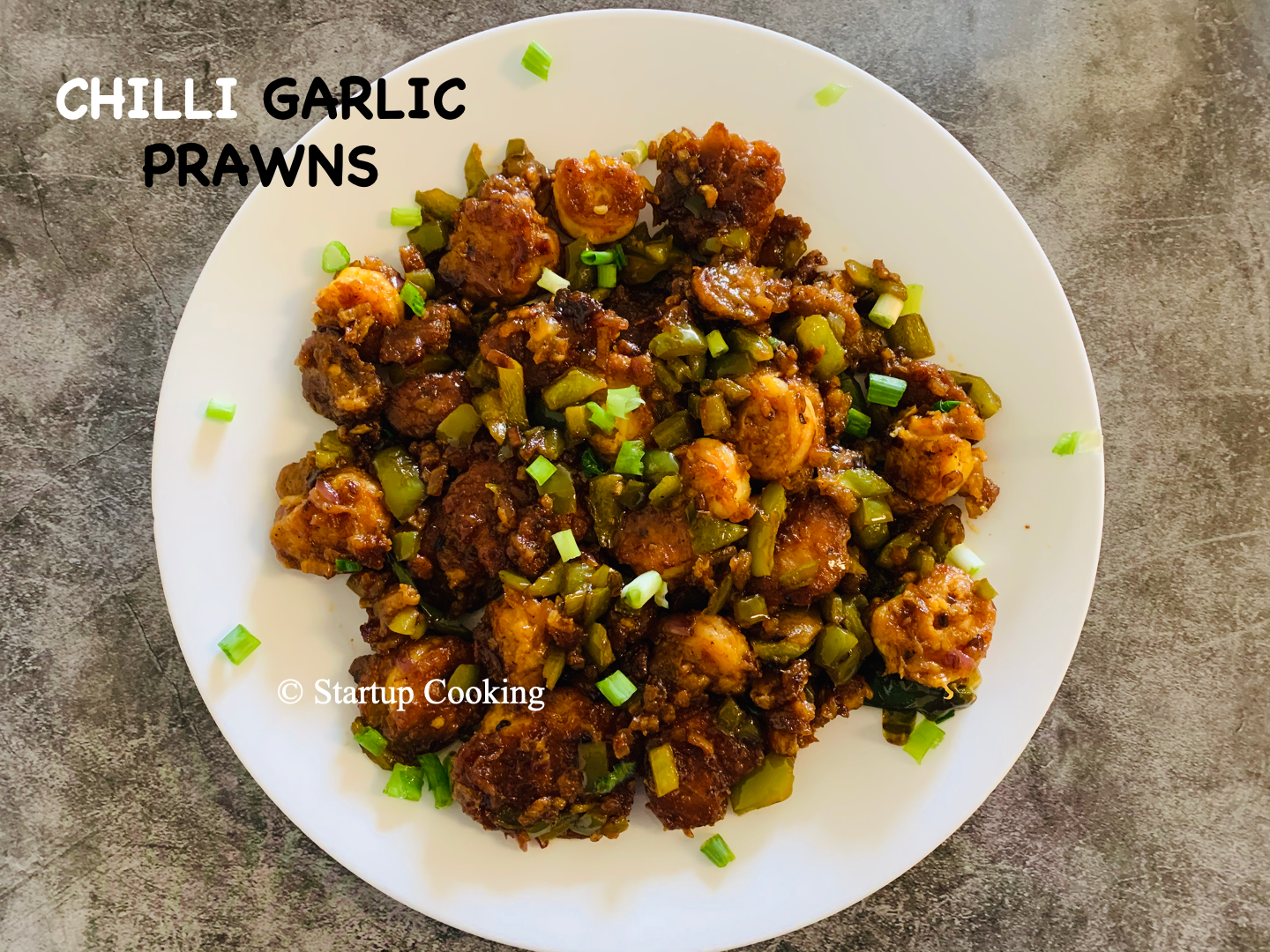 Prawns Manchurian