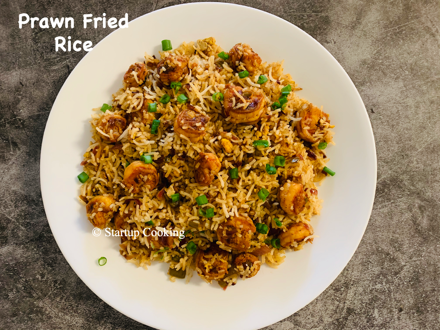 shrimp fried rice