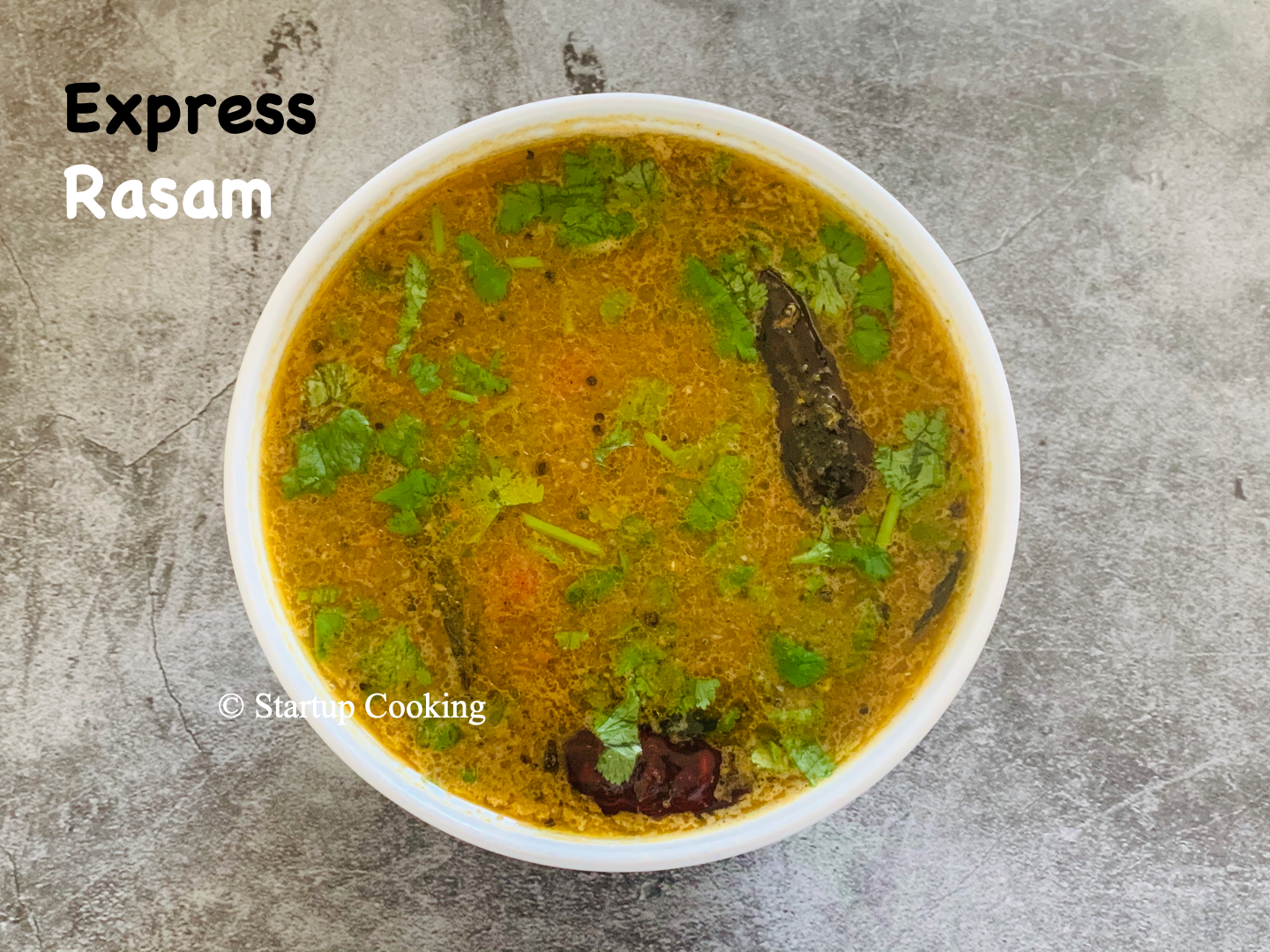 Rasam Recipes Startup Cooking 1
