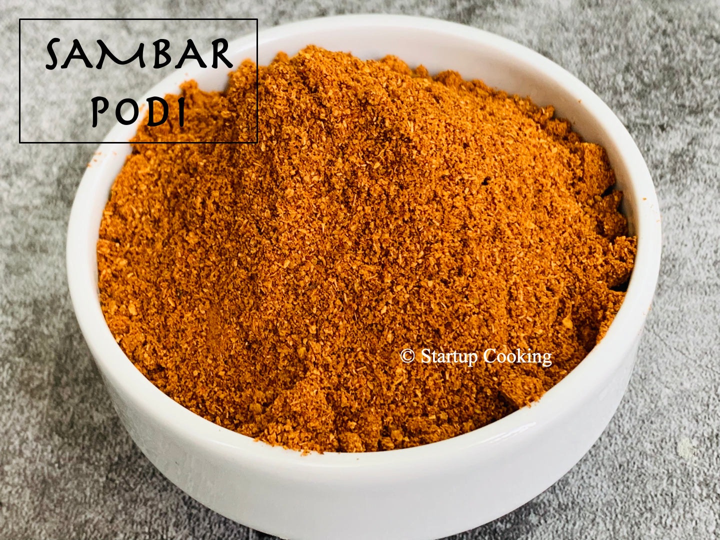 sambar podi