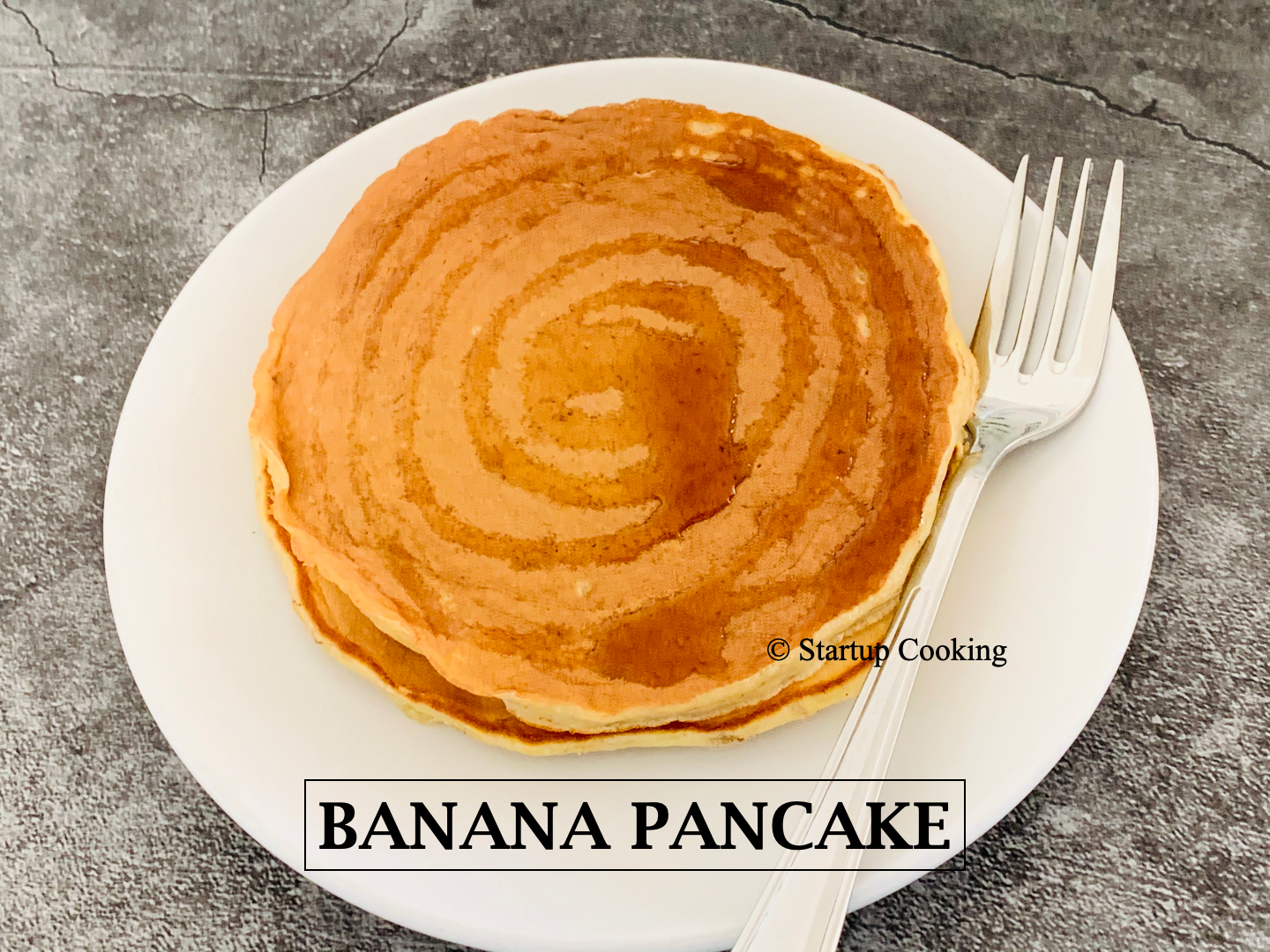 Banana pancake