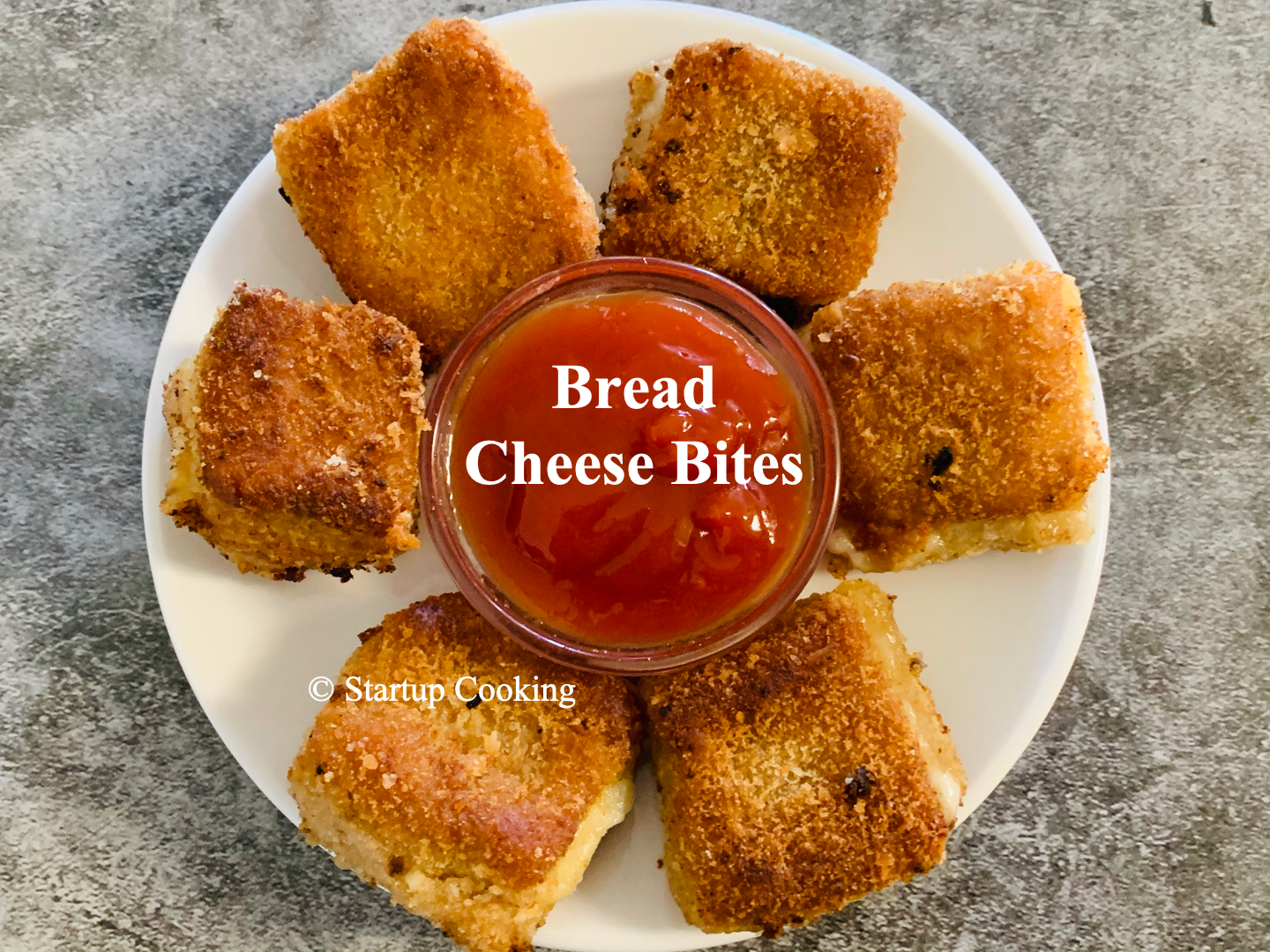 Bread Cheese Bites Recipe Mini Cheese Bites Startup Cooking 1