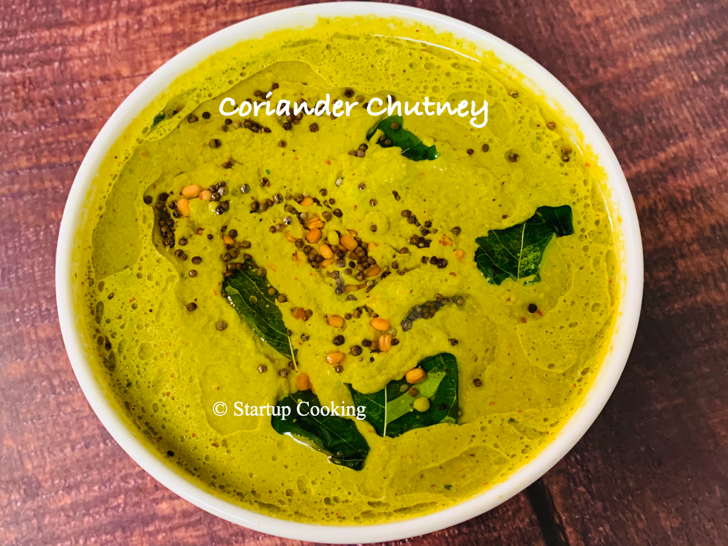 coriander chutney