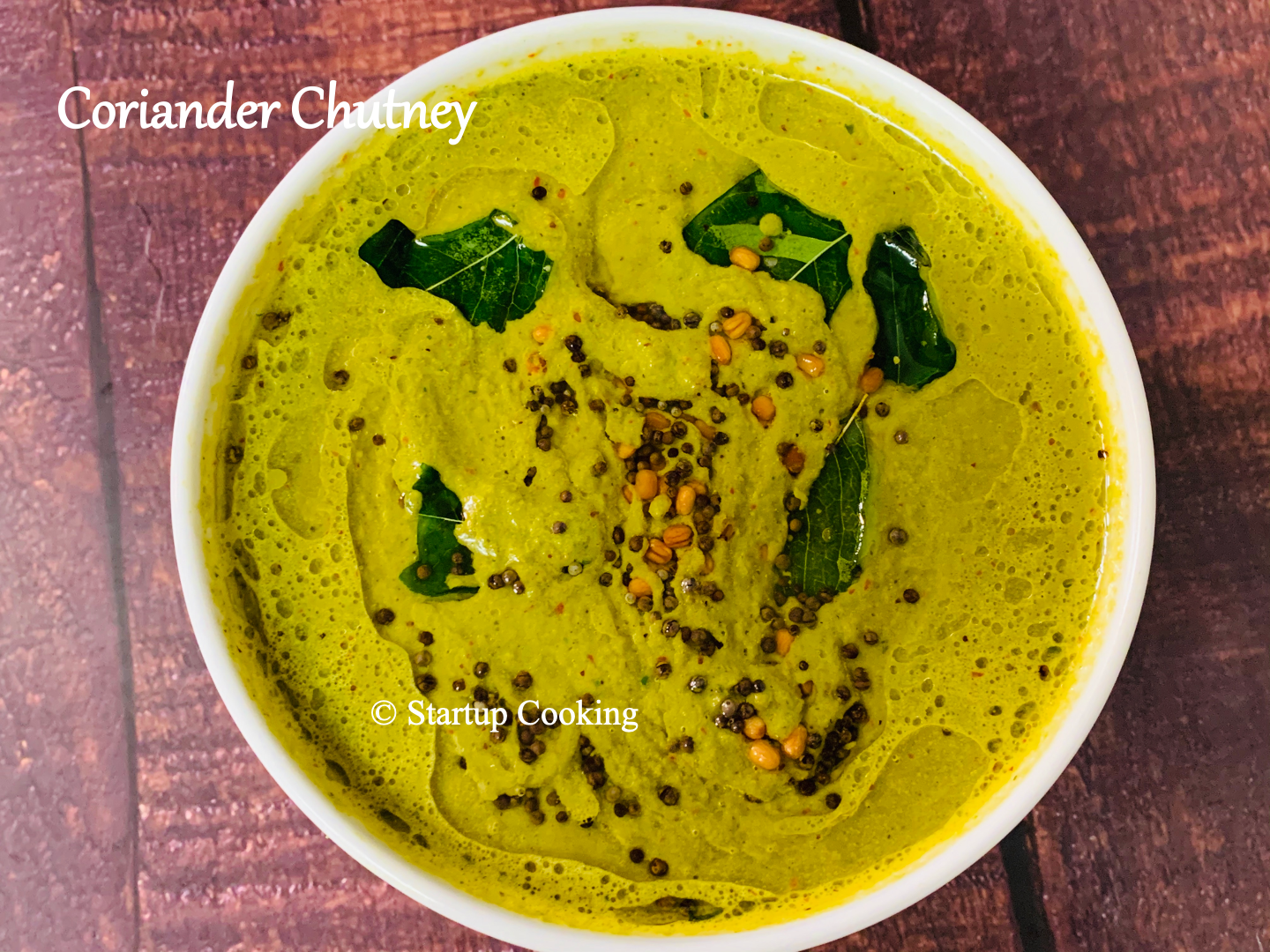 coriander chutney