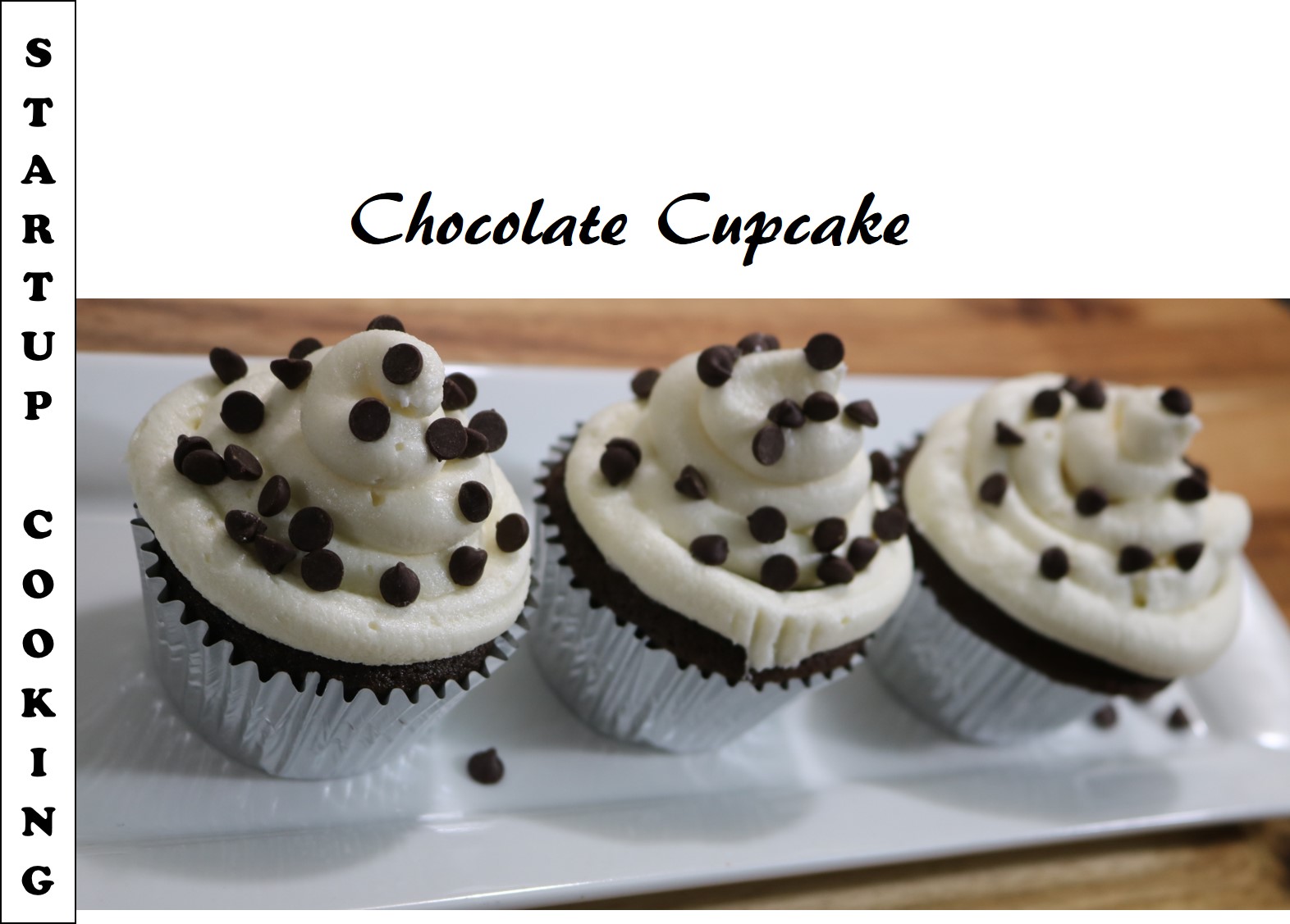 chocolate cupcake