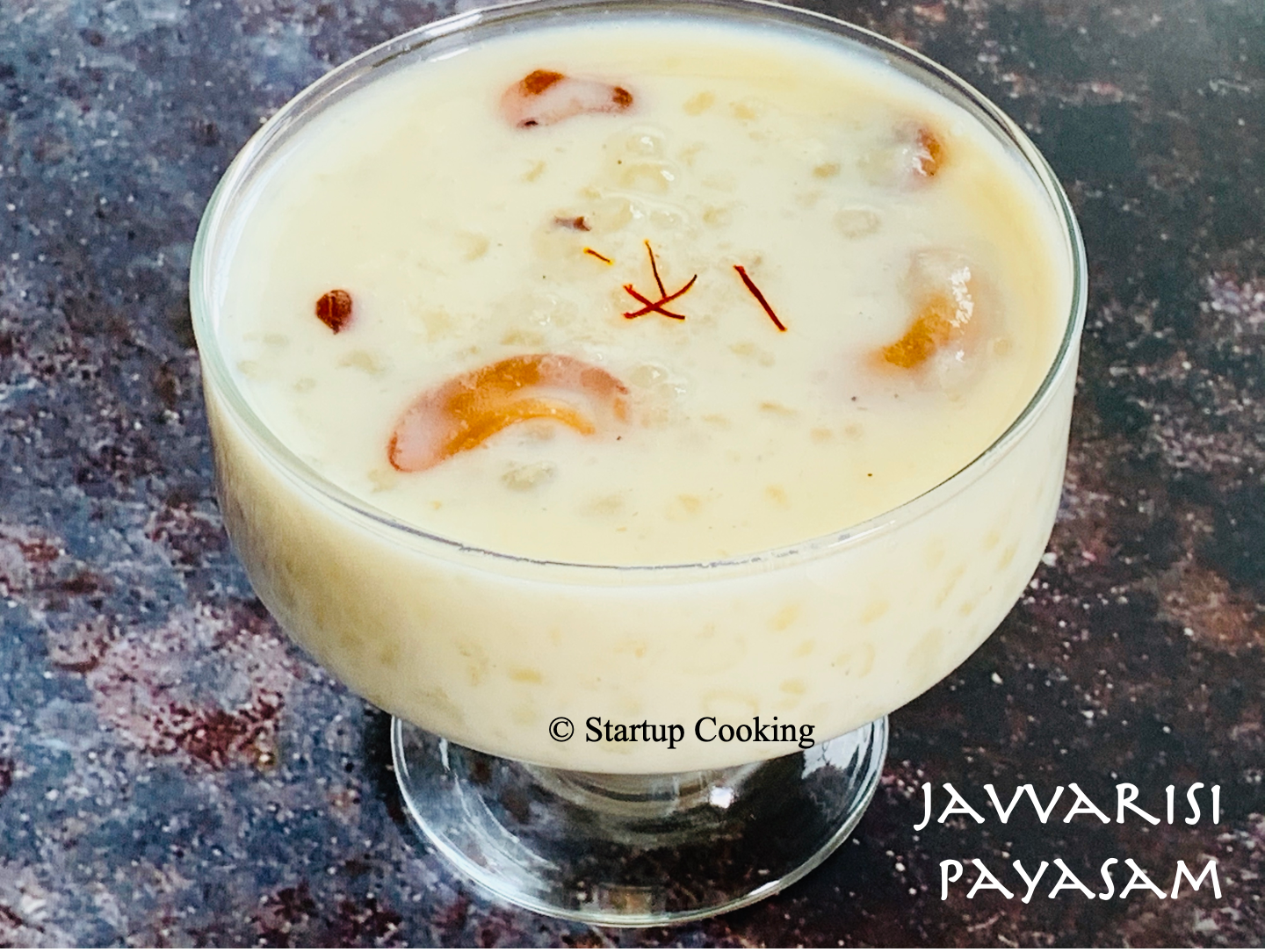 javvarisi payasam