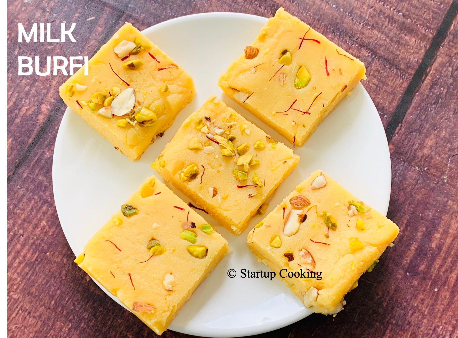 milk burfi