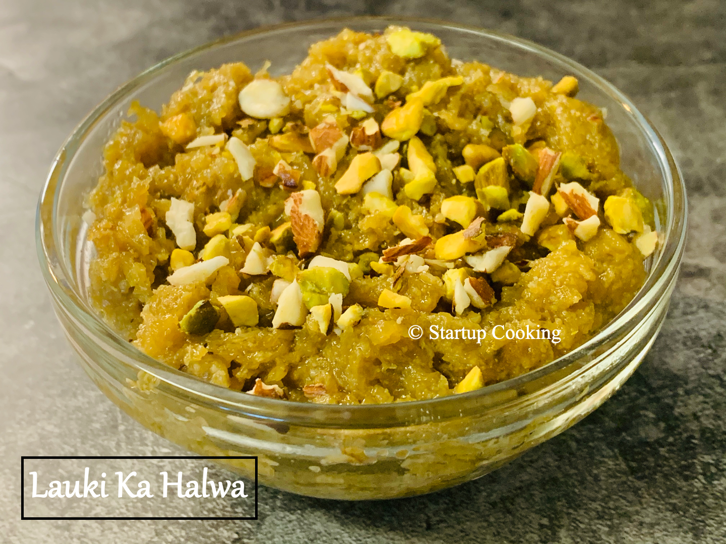 lauki ka halwa
