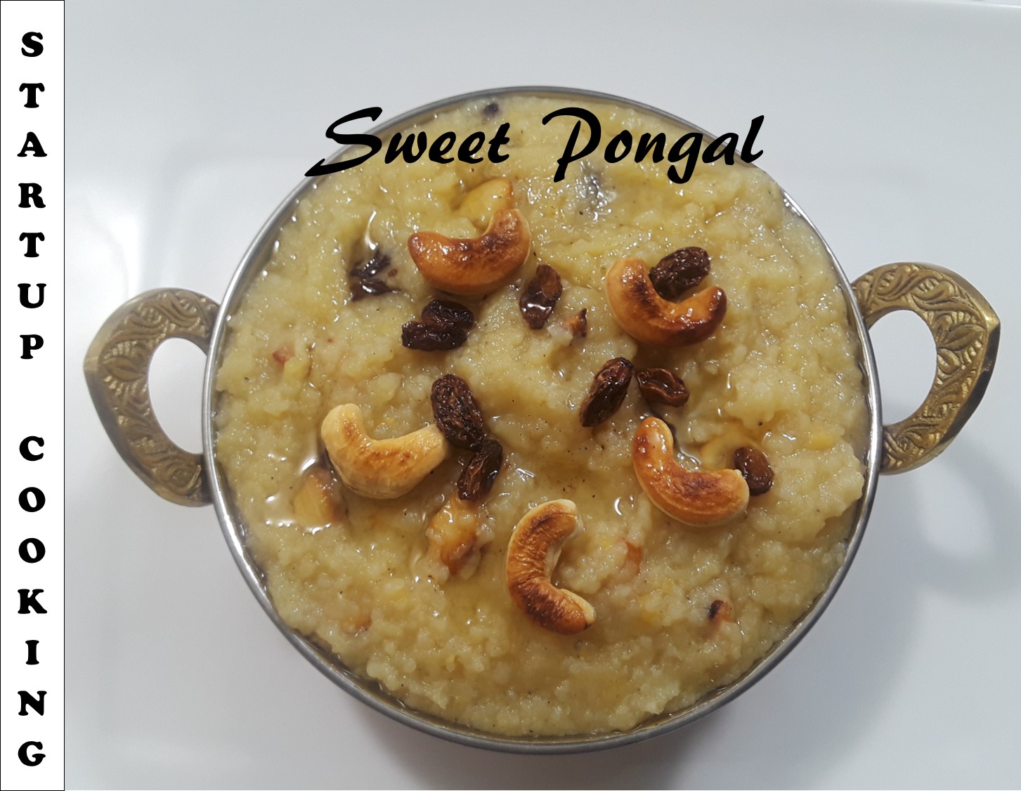 sweet pongal