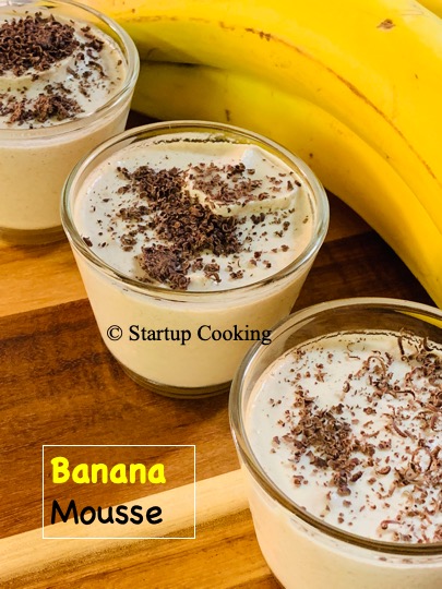 banana mousse