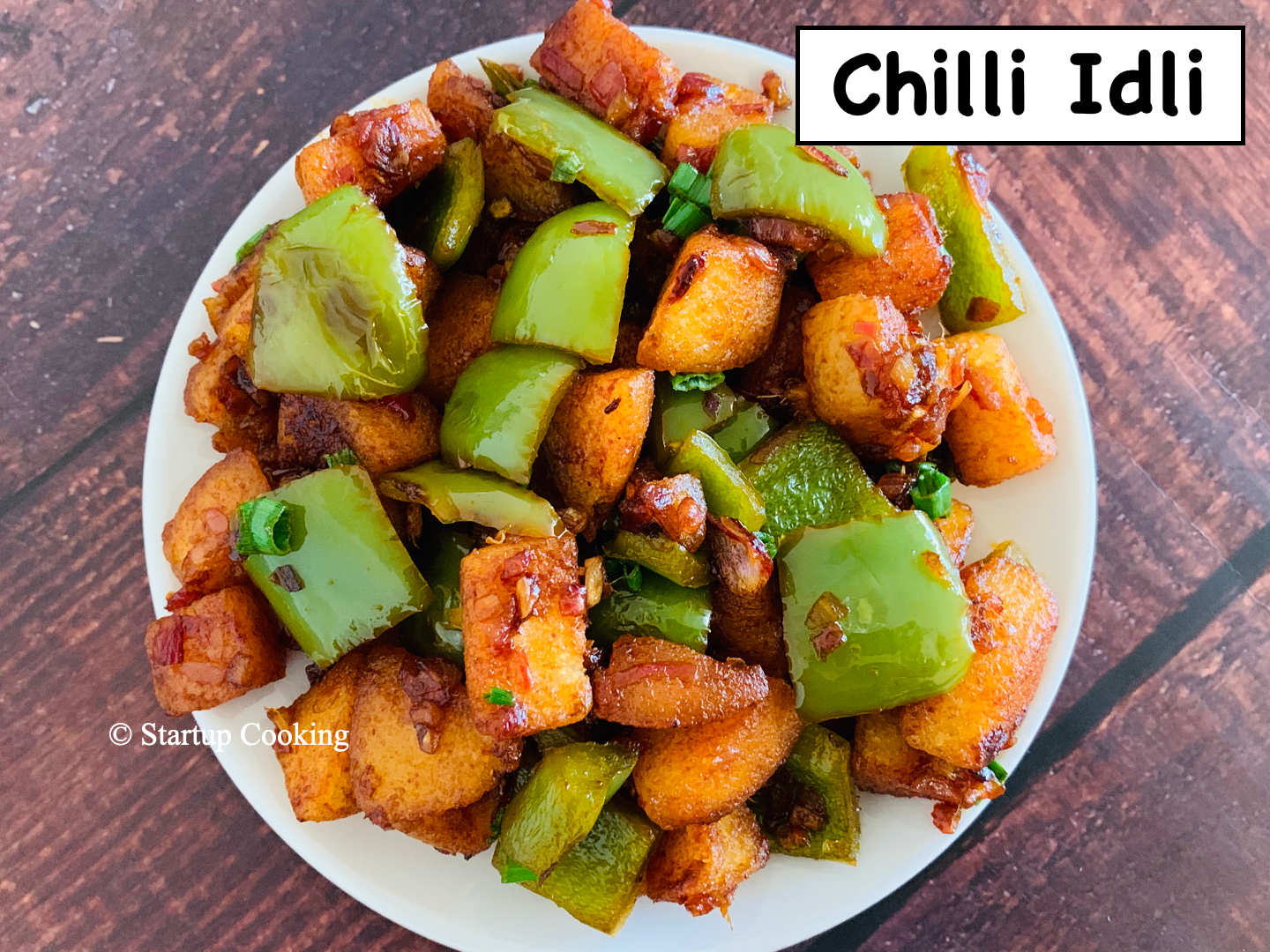 Chilli Idli
