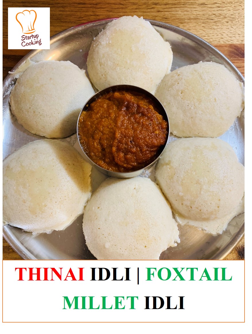 thinai idli and dosa