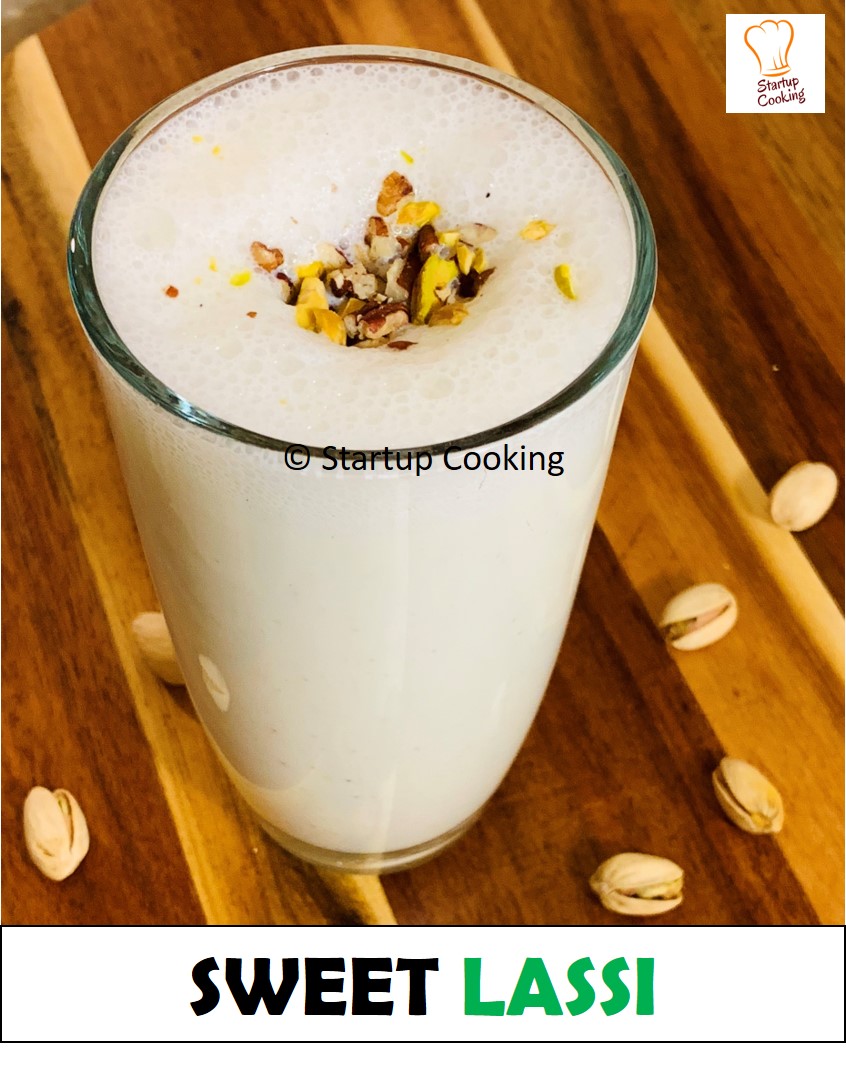 sweet lassi
