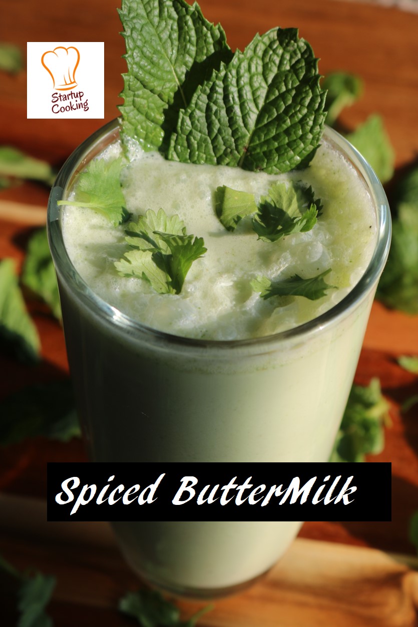 spiced buttermilk