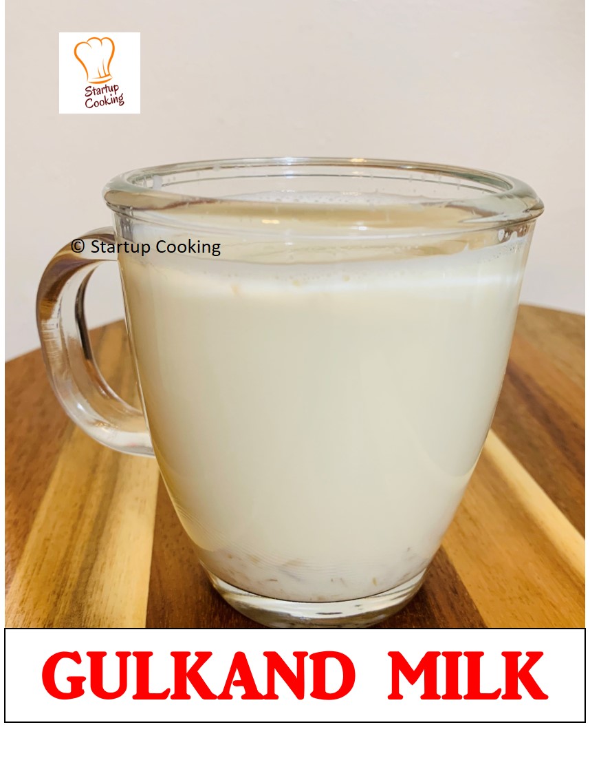 gulkand milk