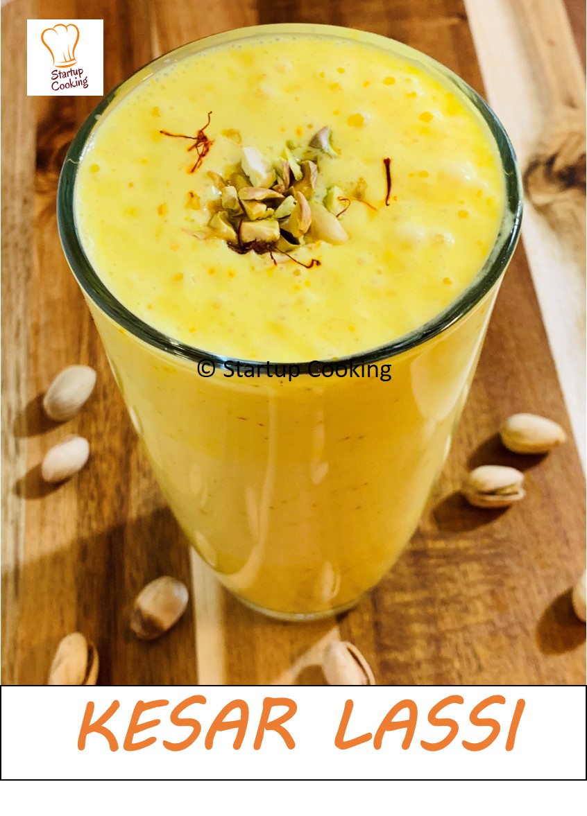 kesar lassi