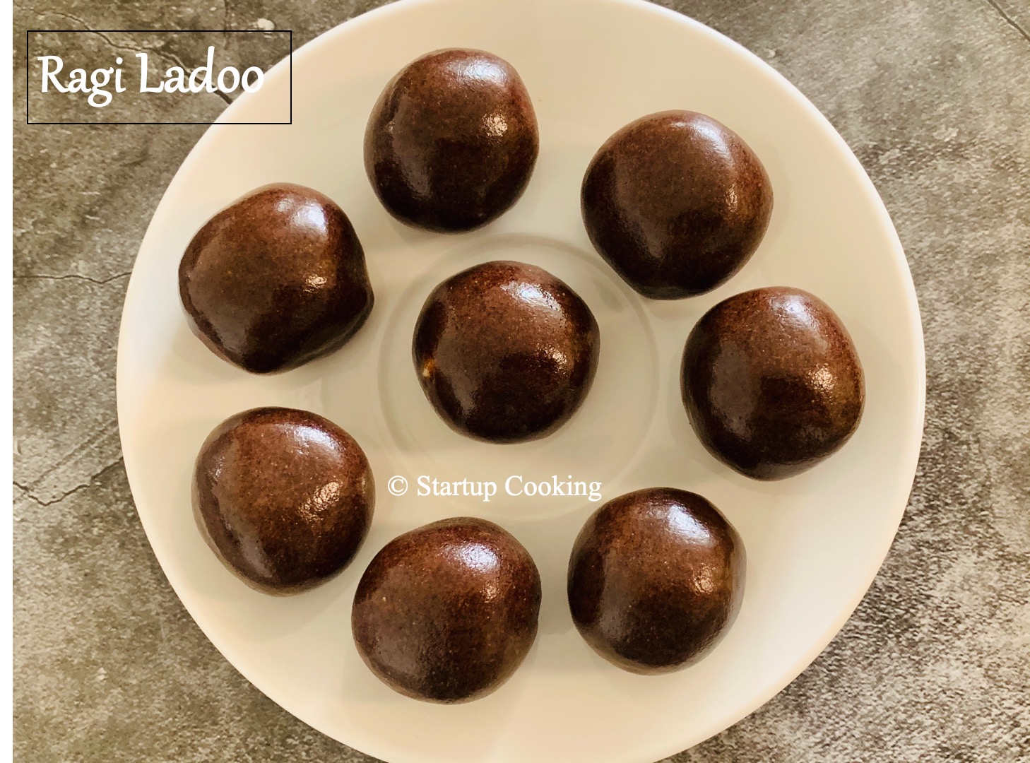 ragi ladoo