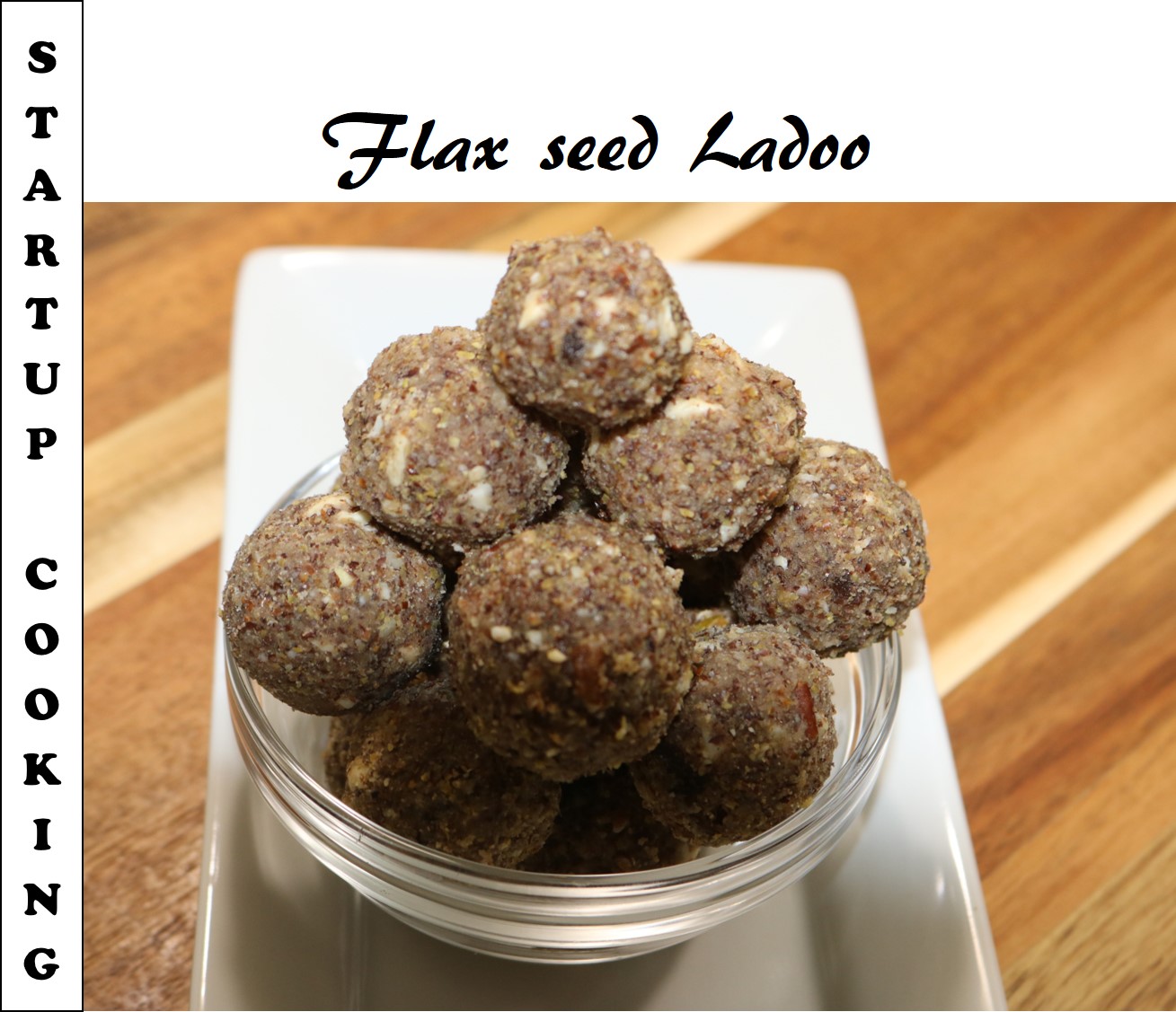 flax seed ladoo recipe