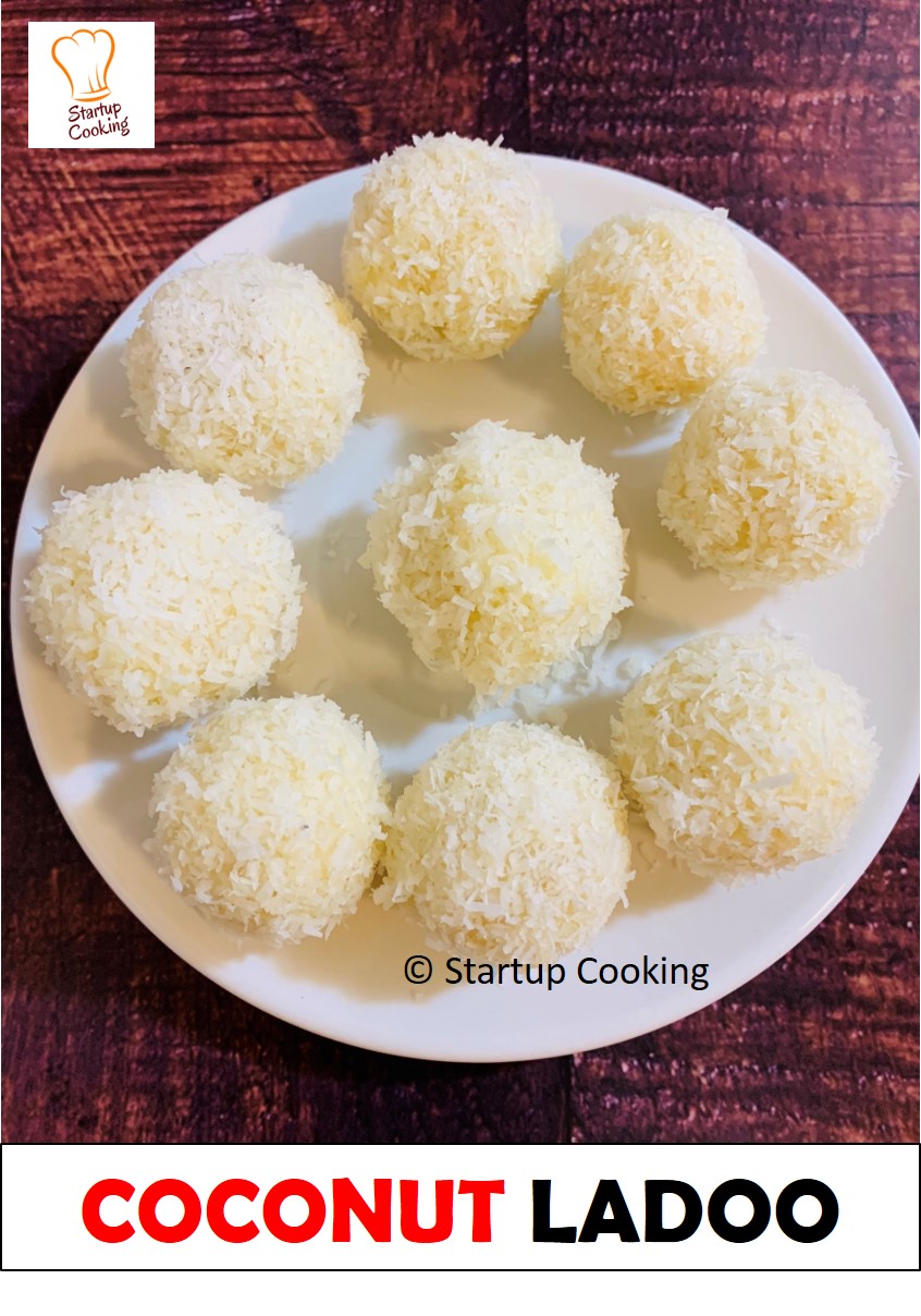 coconut ladoo