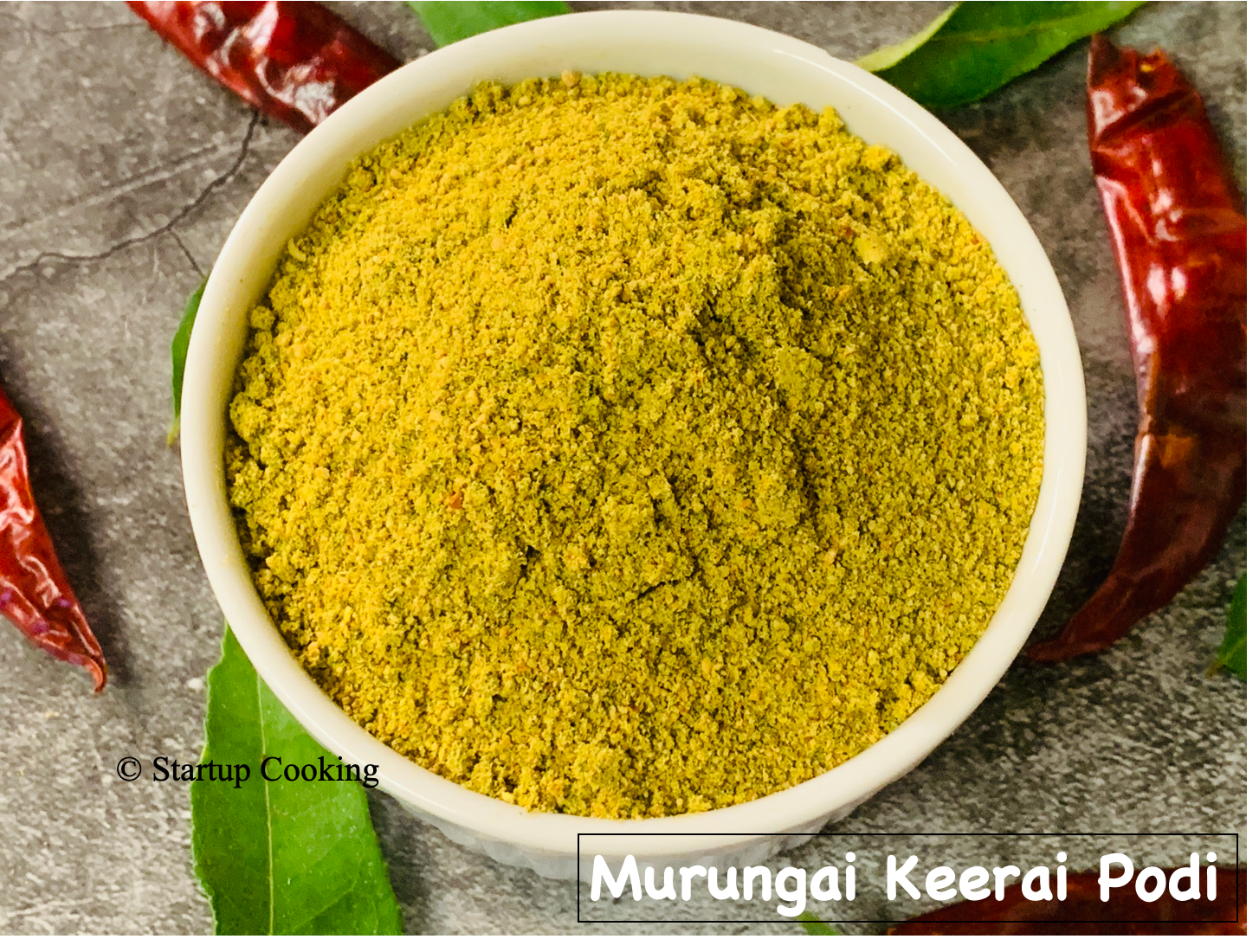 drumstick leaves podi
