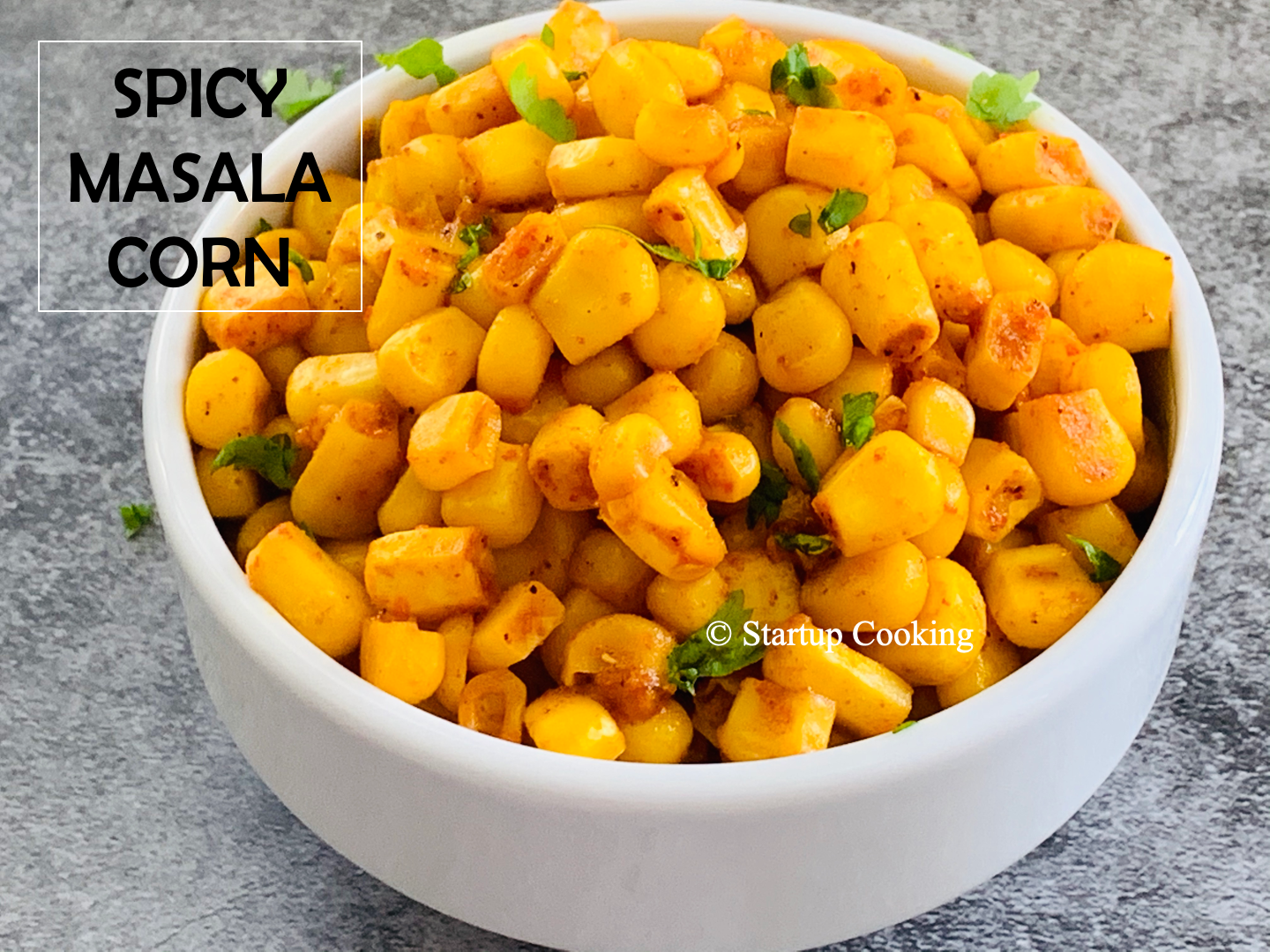 spicy masala corn