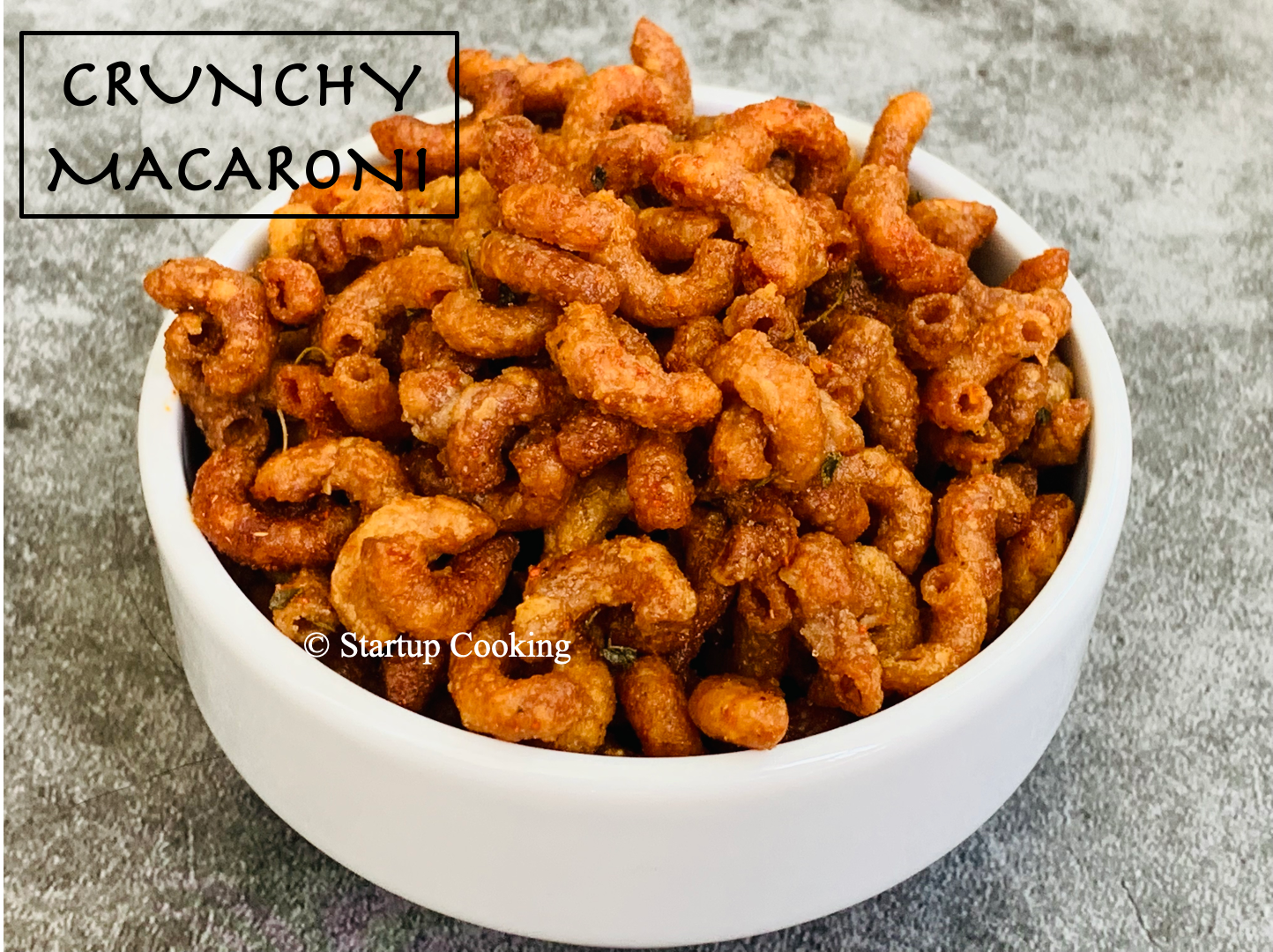 macaroni kurkure