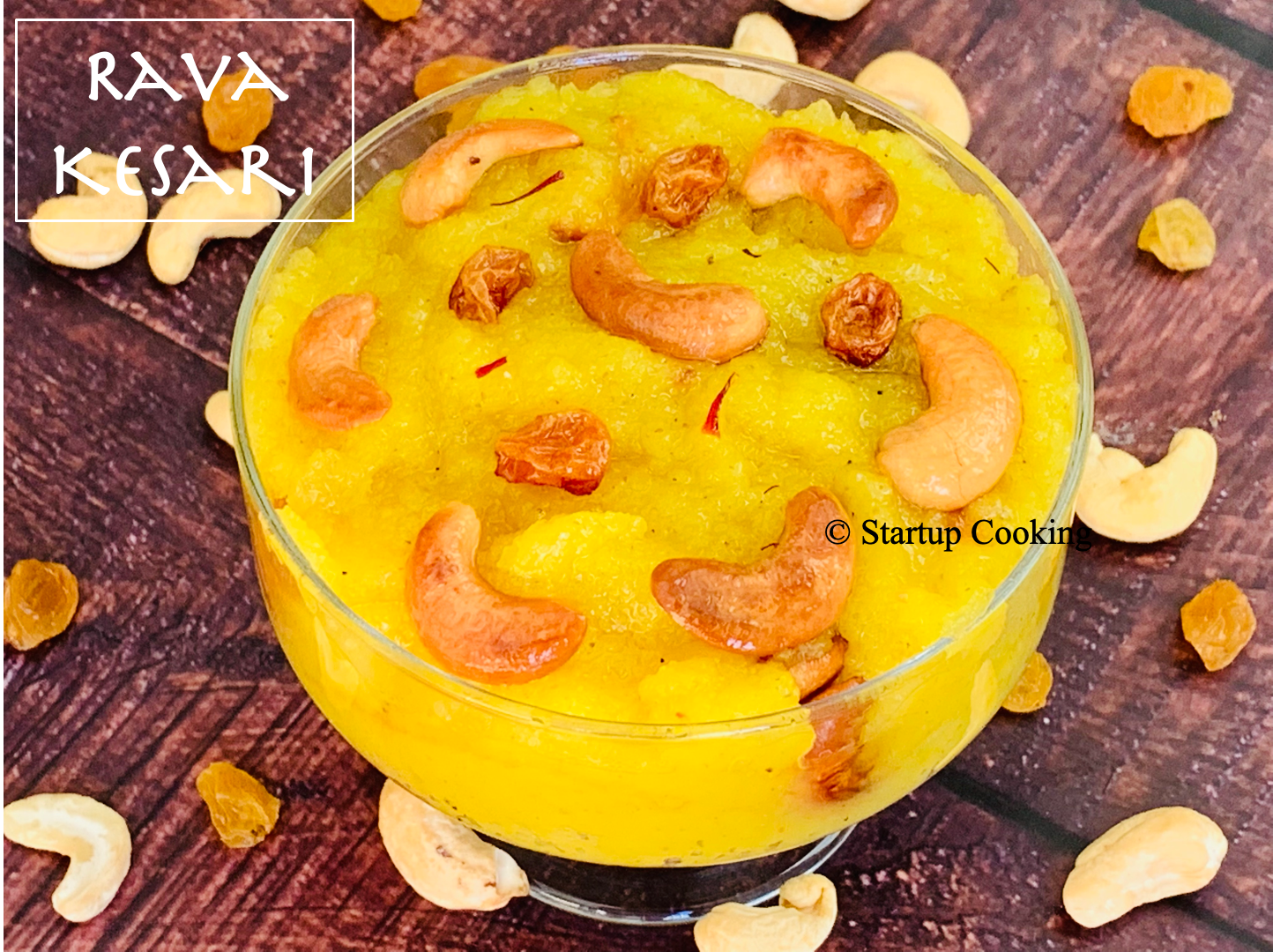 rava kesari