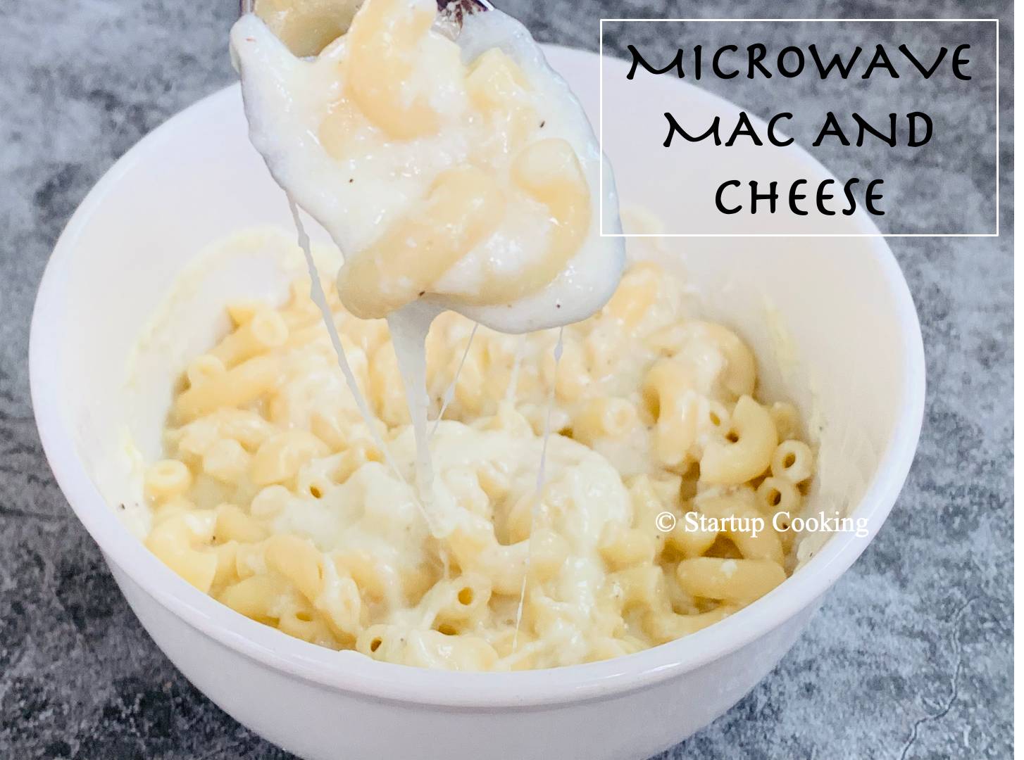 microwave mac and cheese