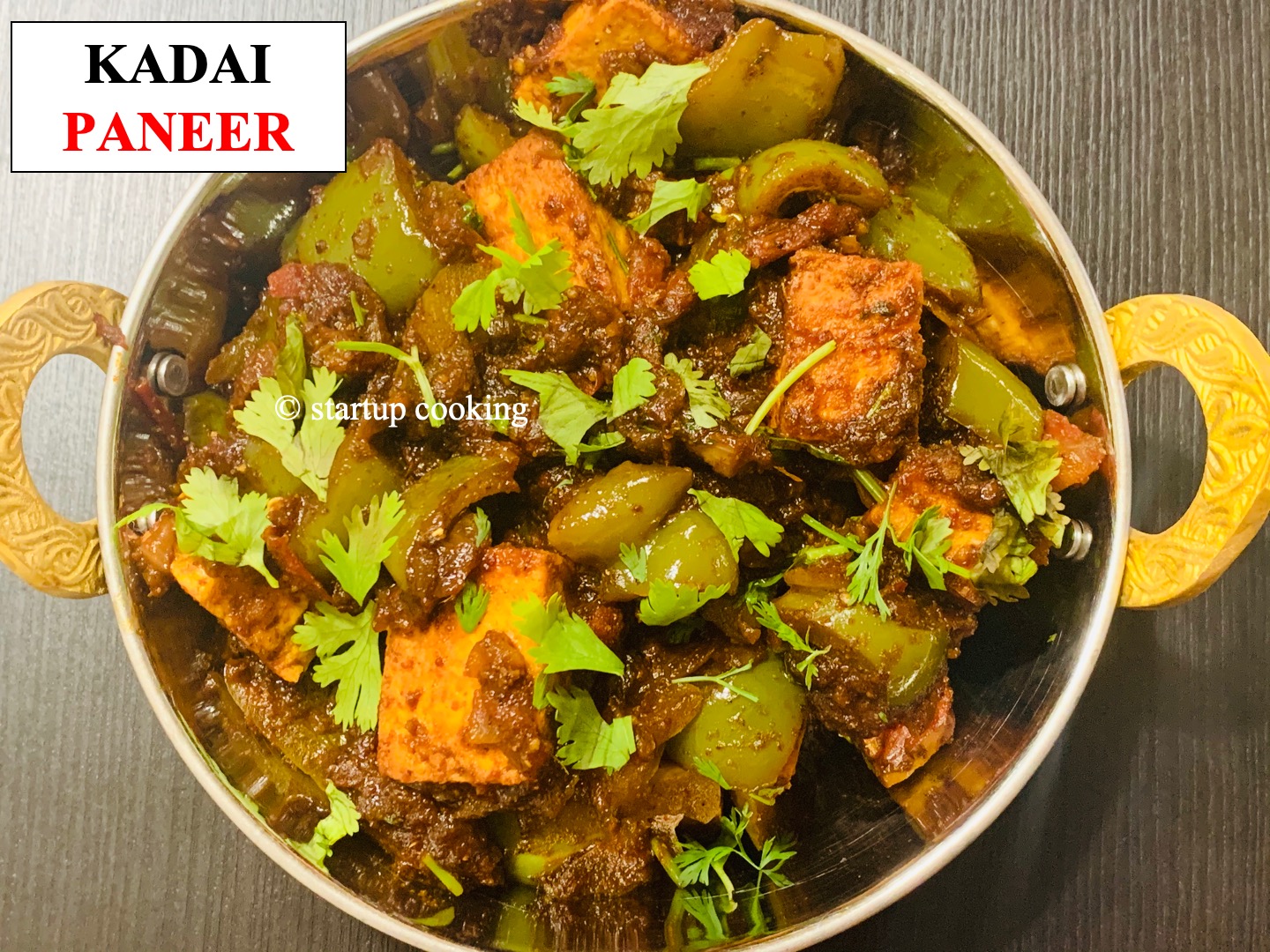 kadai paneer