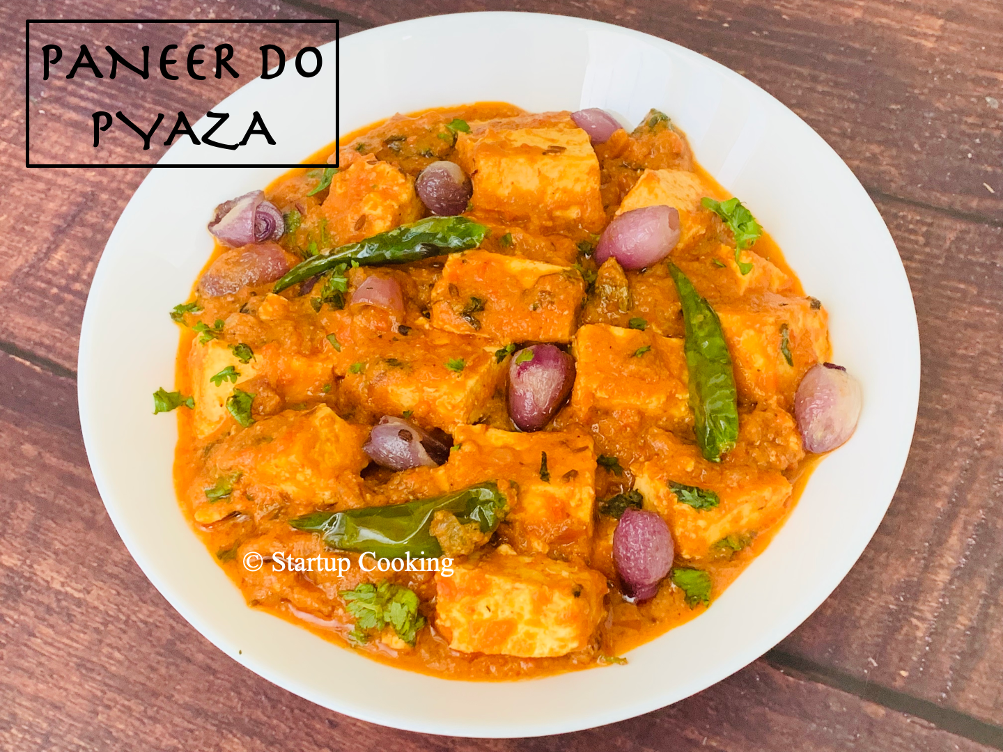 paneer do pyaza