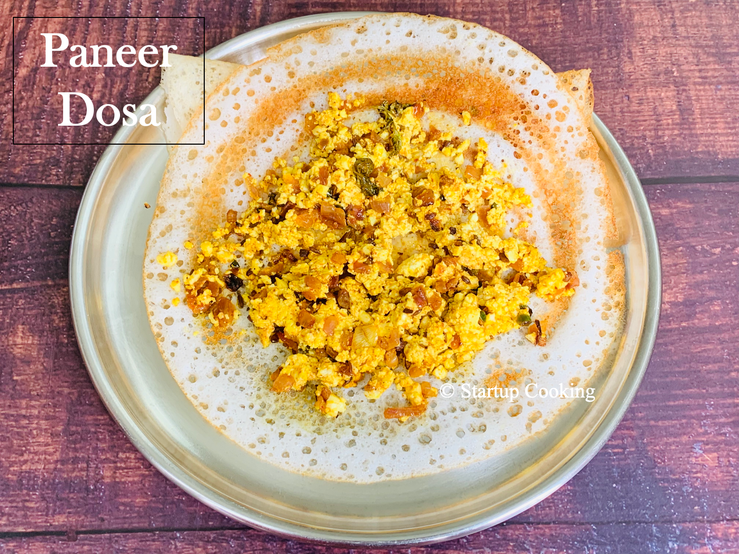 paneer dosa