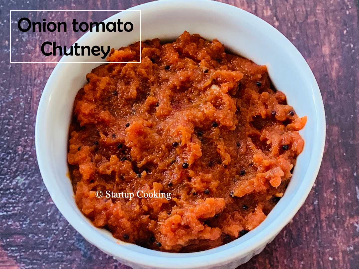 onion tomato chutney