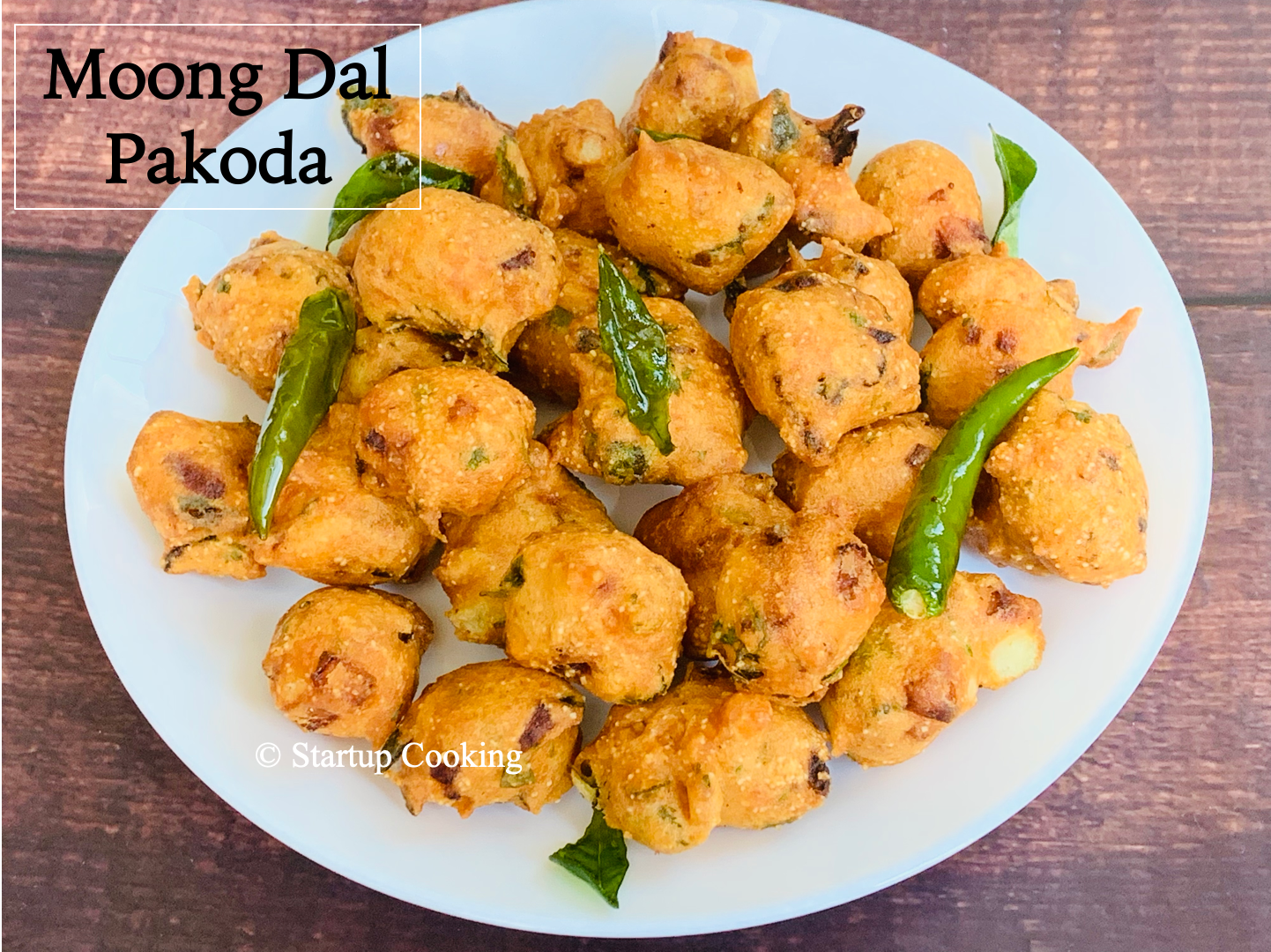 moong dal pakoda