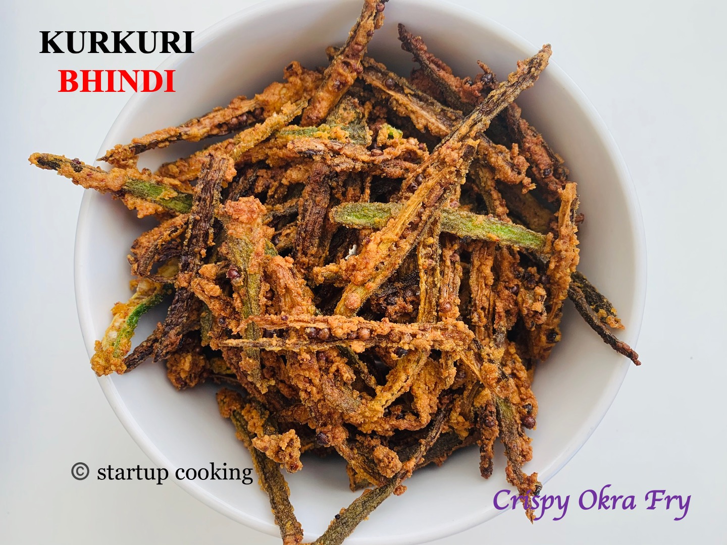 Kurkuri Bhindi