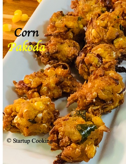 corn pakoda