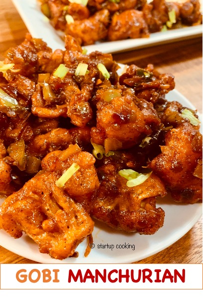 cauliflower Manchurian