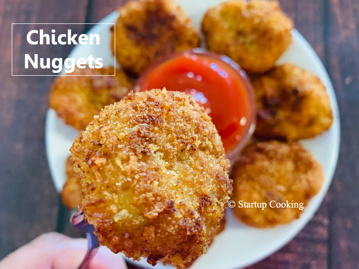 Homemade Chicken Nuggets Recipe Chicken Nuggets Startup Cooking 1